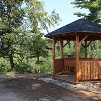 Pavillon auf der Zillhöhe