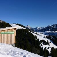 Wildtierbeobachtungsstand bei der Oberen Halde