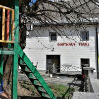 Terklbauer in der Gemeinde Zell/Sele - Ansicht von Südwesten