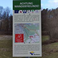 Wanderumleitung Haagweg - gültig ab 2020