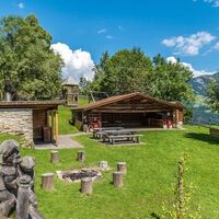 Grillstelle Plaun Rueun vor Cumbel