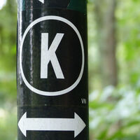Wegmarkeirung K-Weg