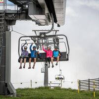 Bahntransport Cuolm Sura auf den Piz Mundaun