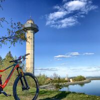 mountainbike tour hessen