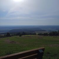 Rhön-Berg Geba Herpftalblick