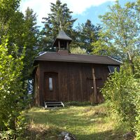 am Aufstiegssteig Gipfelkapelle