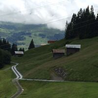 Aussicht oberhalb von Andiast