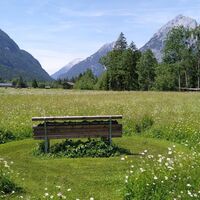 Aussicht Unterleutasch