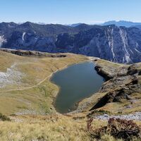 Blick auf den Augstsee