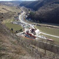 Ausblick von der Ruine Senftenberg