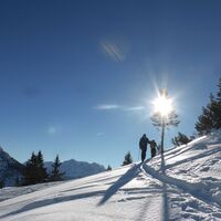 Aufstieg Ochenälpleskopf