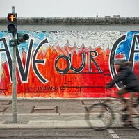Berliner Mauer Graffiti
