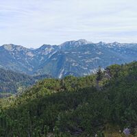 Ausblick ins Tote Gebirge