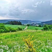 Blick auf Wehrda