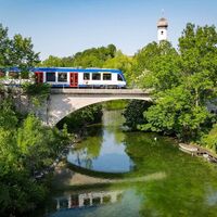 BRB auf Mangfallbrücke