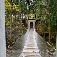Hängebrücke