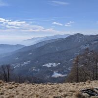 Panorama beim Aufstieg