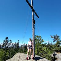 Gipfelkreuz Große Kanzel