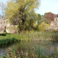 Wasserschlossruine Kraichtal-Menzingen