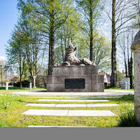 Ehrenmal Löwe Schermbeck