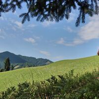 Immer wieder schöne Ausblicke unterwegs