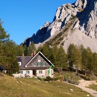 Klagenfurter Hütte 1664 m