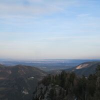 Dürre Wand, Plattenstein u. Gauermannhütte