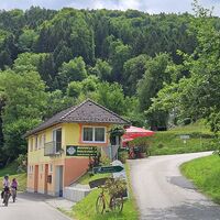 24.6 km Manuela's Radlertreff Imbissstube