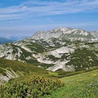 Hochschwab Plateau - Blick zum Ebenstein