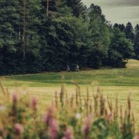 Ostalb-Radrunde Etappe 5 Kaiserbach bei der Menzlesmühle