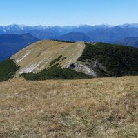 Am Göller Blick zum Terzer Göller