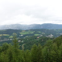 am Weg zum Pinkenkogel