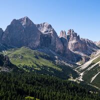 Pozza - Gardeccia ©Archivio APT Val di Fassa