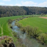 Panoramablick vom „Känzele“