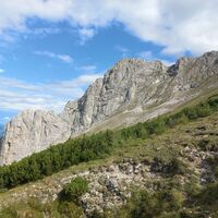 Kalte Mauer Gipfelbereich