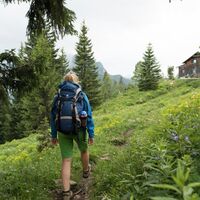 Ankunft auf der Ennstalerhütte