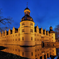 Schloß Neuhaus (Winterbild)
