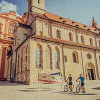 Ostalb-Radrunde - Basilika St. Vitus Ellwangen