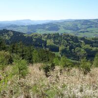 Ausblick am Kleinen Jauerlinggipfelkamm