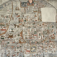 Weltkarte Kloster Ebstorf