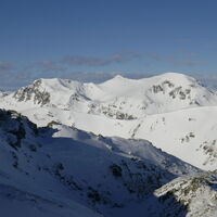 Eiskarspitz und Hohenwart im Winterkleid