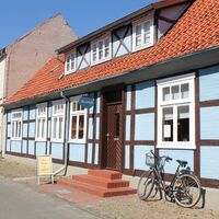 Blaues Haus Clenze