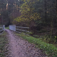 Brücke über die Lein