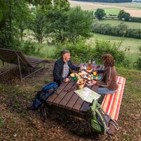 Rastplatz bei Weiden
