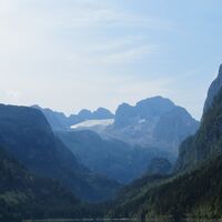 Gablonzer Hütte - Vorderer Gosausee - Hinterer Gosausee
