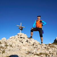 [ Dolomiten, Rosengarten ] | Tag 3 | Im Maximilian-Klettersteig; Auf der Roterdspitze / Cima di Terrarossa, 2.655m