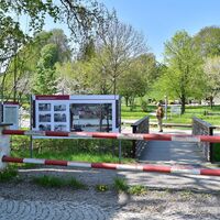 Schlagbaum am Tannbach