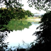 Heidestrandbad_Hemmoor_Angeln_See_am_Morgen