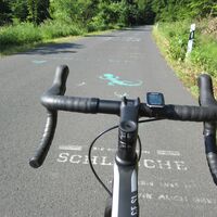 Straße zum Hoher Hagen