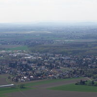 Ausblick auf der Tempelbergwarte